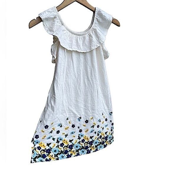 🌴 Old Navy Girls’ Ruffle Dress - Size M (8) - Picture 4 of 12